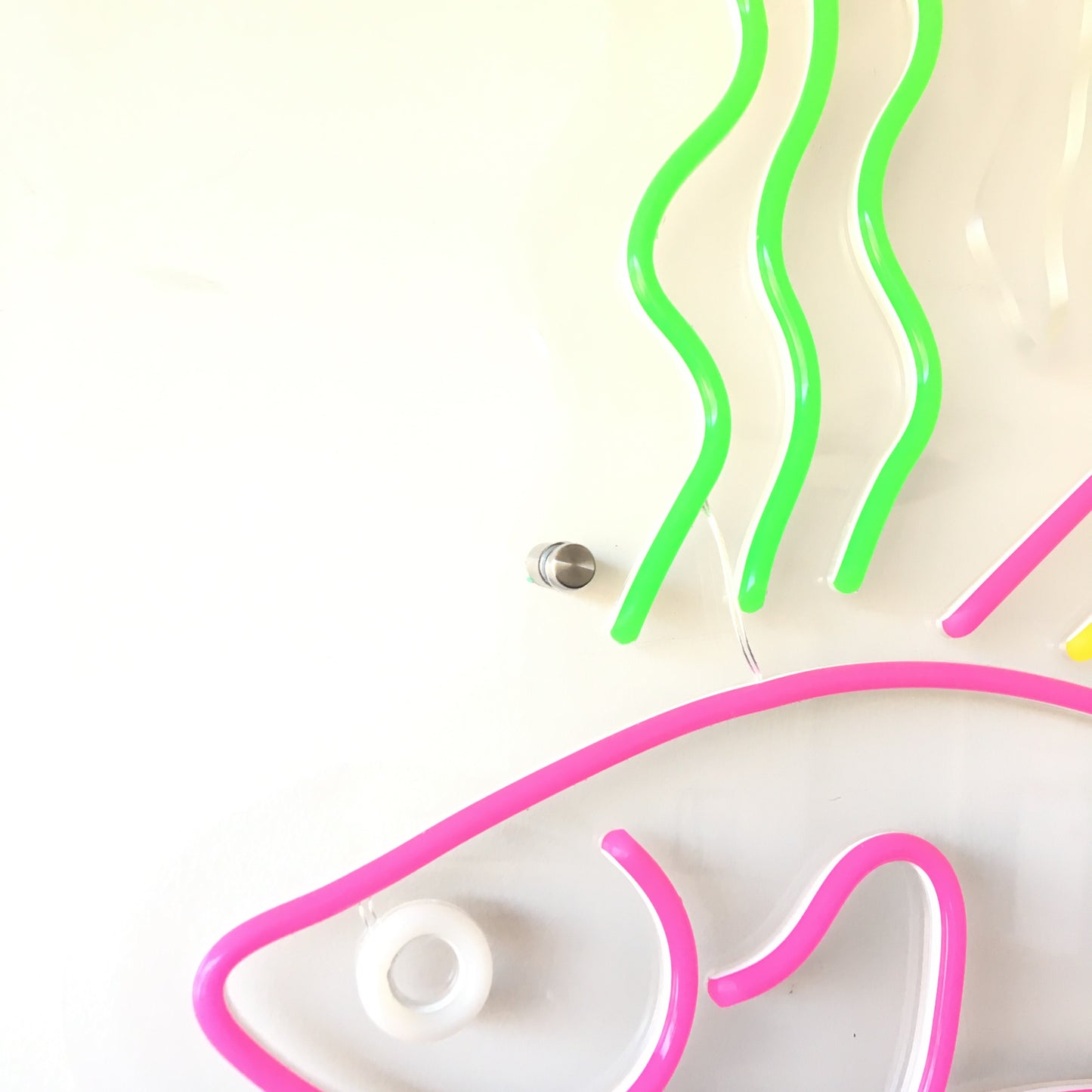 Neon Wall Mount Kit
