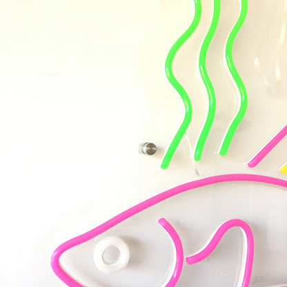 Neon Wall Mount Kit