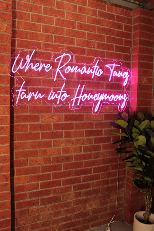 Where Romantic Tunes turn into Honeymoons